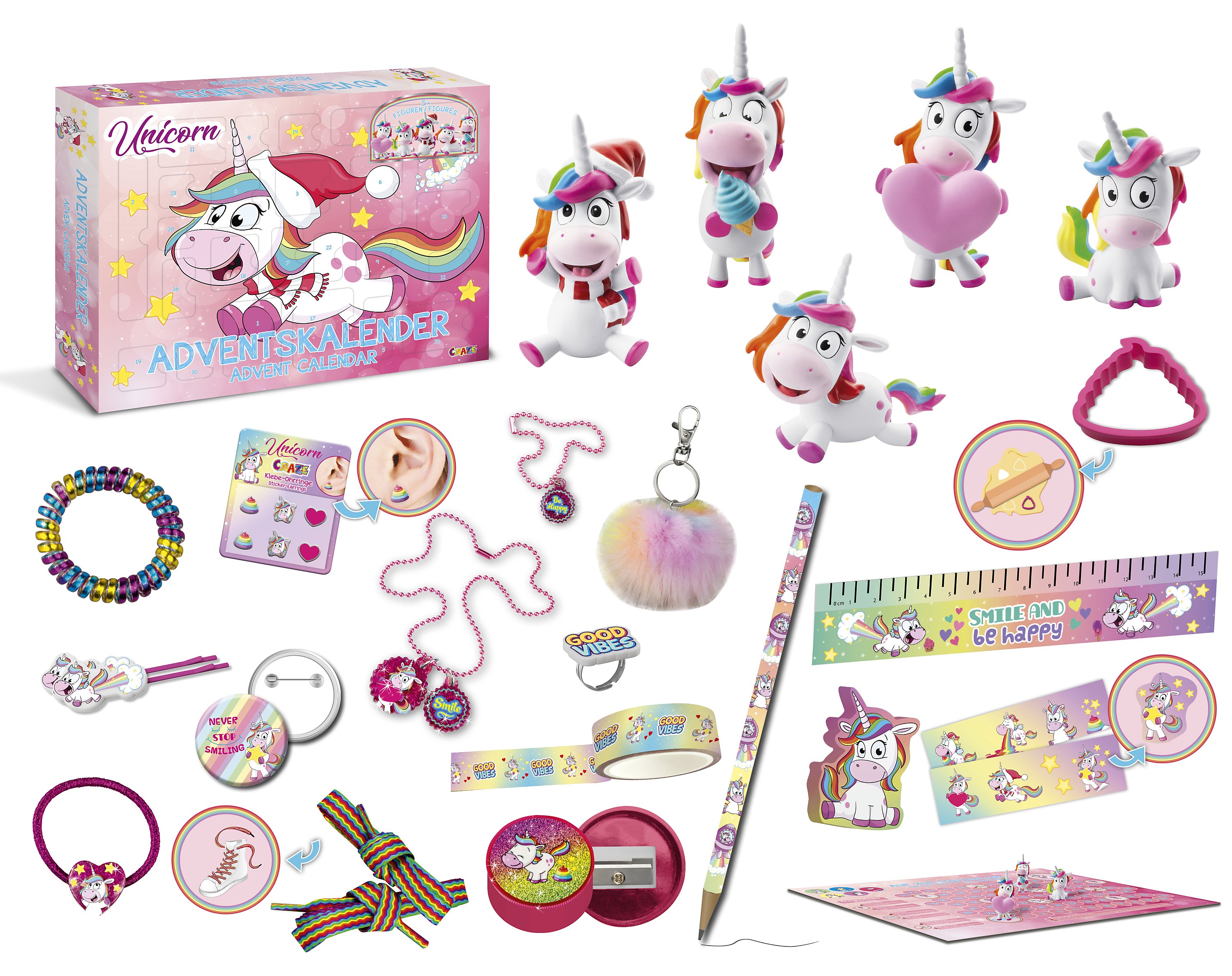 Adventskalender Unicorn Adventskalender Unicorn