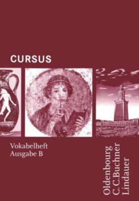 Cursus, Ausgabe B: Vokabelheft