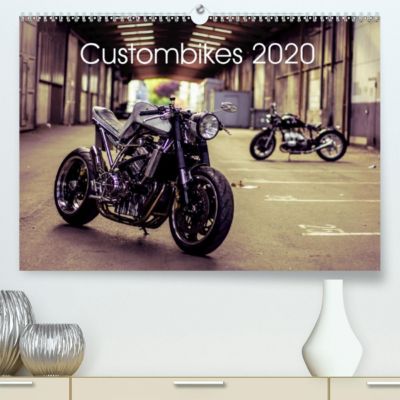 Custombikes 2020 Premium Kalender 2020 Din A2 Quer