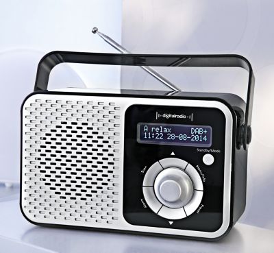 DAB+ Radio Retro Style jetzt bei Weltbild.de bestellen