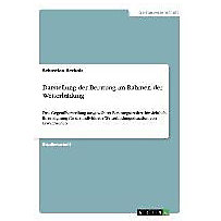 Darstellung der Beratung im Rahmen der Weiterbildung Darstellung der Beratung im Rahmen der Weiterbildung