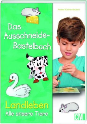 Das Ausschneide-Bastelbuch - Andrea Küssner-Neubert | 