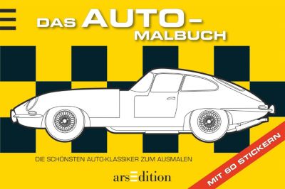 Das Auto-Malbuch Buch von Chez Picthall bei Weltbild.ch bestellen