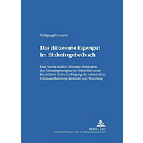 Das diözesane Eigengut im Einheitsgesangbuch Das diözesane Eigengut im Einheitsgesangbuch