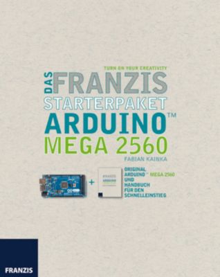 Das Franzis Starterpaket Arduino Mega 2560 Platine Und - 