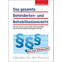 Das gesamte Behinderten- und Rehabilitationsrecht Das gesamte Behinderten- und Rehabilitationsrecht