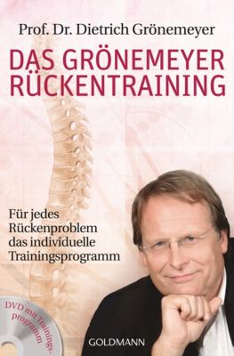 Das Grönemeyer Rückentraining, mit DVD - Dietrich H. W. Grönemeyer | 