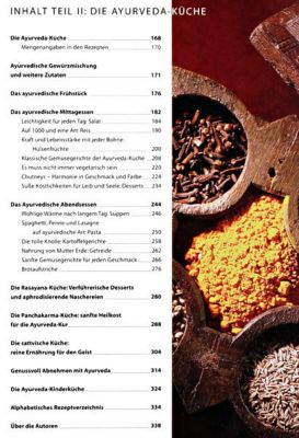 Das Große Ayurveda Ernährungsbuch Buch Portofrei Bei Weltbildde - 