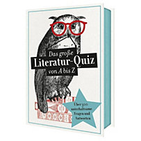 Das große Literaturquiz von A bis Z (Spiel) Das große Literaturquiz von A bis Z (Spiel)