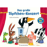 Das große Töpfchen-Konzert, m. Soundeffekten Das große Töpfchen-Konzert, m. Soundeffekten