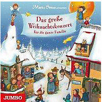 Das große Weihnachtskonzert für die ganze Familie, 1 Audio-CD Das große Weihnachtskonzert für die ganze Familie, 1 Audio-CD