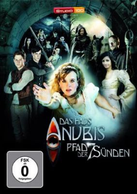 Das Haus Anubis Pfad Der 7 Sunden Dvd Bei Weltbild De Bestellen