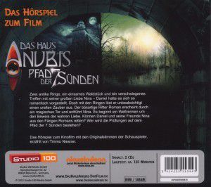 Das Haus Anubis Pfad Der 7 Sunden 2 Audio Cds Horbuch Kaufen
