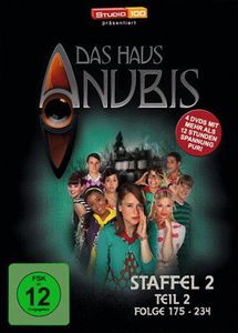 Das Haus Anubis Staffel 2 Teil 2 Dvd Bei Weltbild De Bestellen