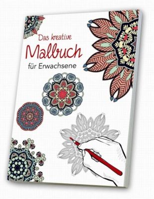 Das kreative Malbuch für Erwachsene Buch bestellen - Weltbild.ch