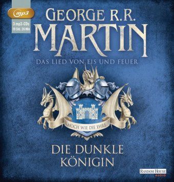 Das Lied Von Eis Und Feuer Band 8 Die Dunkle Konigin 3 Mp3 Cds