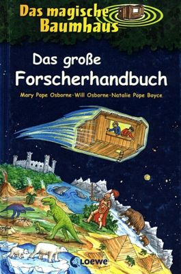 Das magische Baumhaus - Das große Forscherhandbuch Buch versandkostenfrei