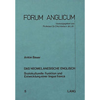 Das neomelanesische Englisch Das neomelanesische Englisch