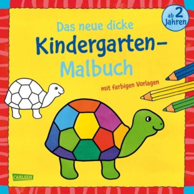 Das neue, dicke Kindergarten-Malbuch Buch bestellen - Weltbild.de