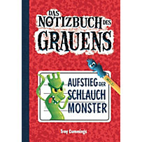 Das Notizbuch des Grauens - Aufstieg der Schlauchmonster Das Notizbuch des Grauens - Aufstieg der Schlauchmonster