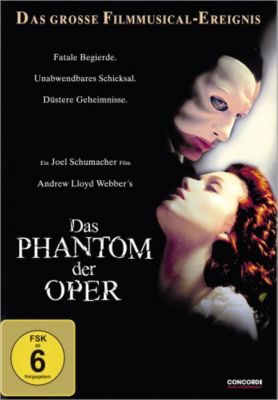 Das Phantom Der Oper 2004 Dvd Bei Weltbild De Bestellen