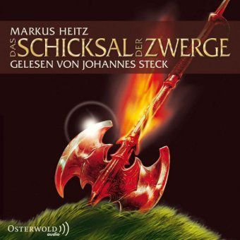 Das Schicksal der Zwerge, 10 Audio-CDs - Markus Heitz | 