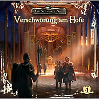 Das schwarze Auge: Das schwarze Auge, Folge 4: Verschwörung am Hofe Das schwarze Auge: Das schwarze Auge, Folge 4: Verschwörung am Hofe
