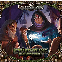 Das Schwarze Auge, Sphärenklang - Das Dornenreich, 1 Audio-CD Das Schwarze Auge, Sphärenklang - Das Dornenreich, 1 Audio-CD
