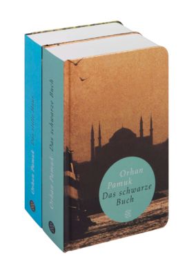 Das schwarze Buch / Das stille Haus, 2 Bände - Orhan Pamuk | 