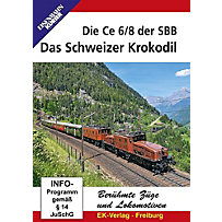 Das Schweizer Krokodil, 1 DVD-Video Das Schweizer Krokodil, 1 DVD-Video