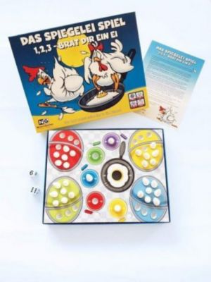 Das Spiegelei Spiel Kinderspiel Jetzt Bei Weltbild De Bestellen