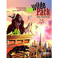 Das wilde Pack - Das Musical, Partitur Das wilde Pack - Das Musical, Partitur