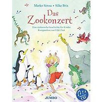 Das Zookonzert, m. 1 Audio-CD Das Zookonzert, m. 1 Audio-CD