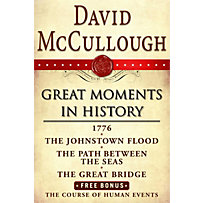 David McCullough Great Moments in History E-book Box Set David McCullough Great Moments in History E-book Box Set