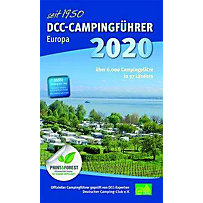 DCC Campingführer Europa 2020 DCC Campingführer Europa 2020