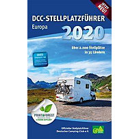 DCC Stellplatzführer Europa 2020 DCC Stellplatzführer Europa 2020