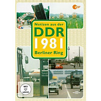 DDR 1981 Berliner Ring, 1 DVD DDR 1981 Berliner Ring, 1 DVD