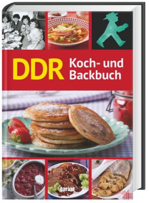 DDR Koch- und Backbuch