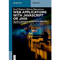 De Gruyter Textbook: Web Applications with Javascript or Java De Gruyter Textbook: Web Applications with Javascript or Java