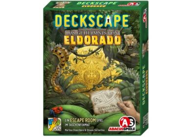 Deckscape Das Geheimnis Von Eldorado Escape Room Spiel