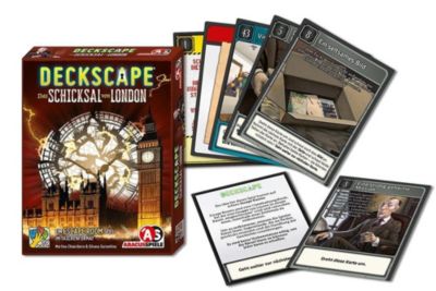 Deckscape Das Schicksal Von London Spiel Weltbild De