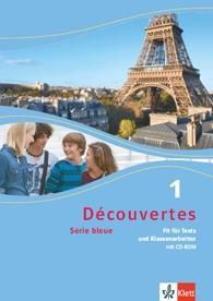 Découvertes - Série bleue: Bd.1 Fit für Tests und Klassenarbeiten, m. CD-ROM (Klasse 7)