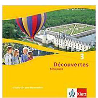 Découvertes - Série jaune: Bd.3 3 Audio-CDs zum Hörverstehen Découvertes - Série jaune: Bd.3 3 Audio-CDs zum Hörverstehen