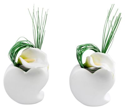 Deko-Callas in Vase, 2er-Set jetzt bei Weltbild.de bestellen