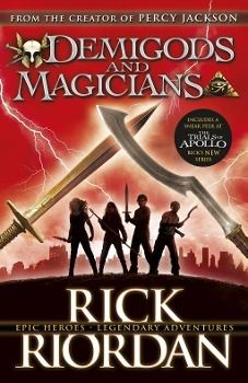 demigods and magicians, by rick riordan