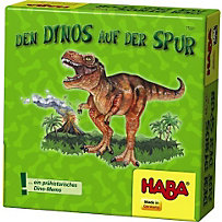 Den Dinos auf der Spur (Kinderspiel) Den Dinos auf der Spur (Kinderspiel)