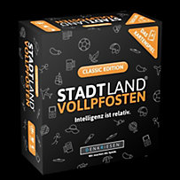DENKRIESEN - STADT LAND VOLLPFOSTEN - Das Kartenspiel - Classic Edition DENKRIESEN - STADT LAND VOLLPFOSTEN - Das Kartenspiel - Classic Edition
