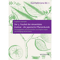 Der 5. Faszikel der Amoenitates Exoticae - die japanische Pflanzenkunde Der 5. Faszikel der Amoenitates Exoticae - die japanische Pflanzenkunde