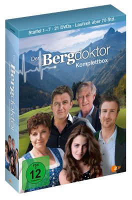 Der Bergdoktor Staffeln 1 - 7 Komplett DVD | Weltbild.de