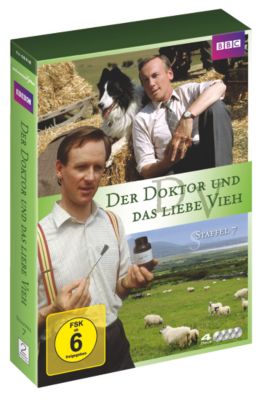 Der Doktor und das liebe Vieh Staffel 7 DVD Weltbild.de